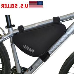 Storage Pouch Cycling Bicycle Frame Front Tube Triangle Bag