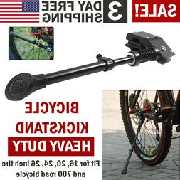 Side Kickstand Bicycle Adjustable Alloy Stand Side Kick