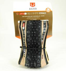 Tire 27.5  X 2.25 Tan/skinwall