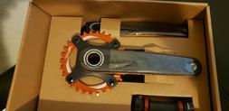 FUNN CARBON CRANKSET 175MM 30T GXP WITH BSA BOTTOM BRACKET