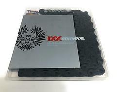SRAM Chain Pcxx1 Eagle Black 126L Power Lock