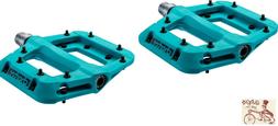 RaceFace Chester Pedal Turquoise, One Size