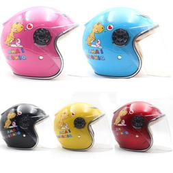 Full Face Helmet Boy Girl Motorcycle Anti-fog Helmet