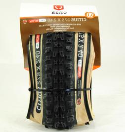 Tire 27.5  X 2.4 Tan/skinwall