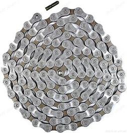 Shimano CN-HG53 9-Speed 116-Link Bicycle Chain Bulk for Deor