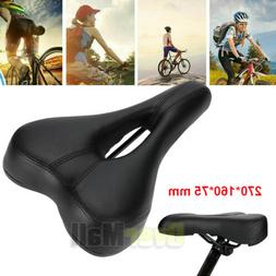 Saddle Bicycle Cycling Seat Men Women Wide Cushion Pads