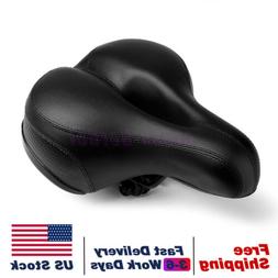 Seat Cushion Soft Road Bicycle Saddle Padded Mountain Cruise