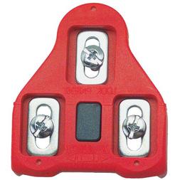VP Components Red Arc Floating Cleats for Look, Campagnolo-s