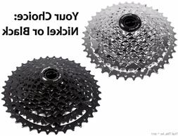 SunRace CSM980 11-40T 9-Speed Nickel / Black MTB Cassette fi