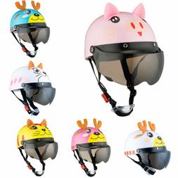 Helmet Boy Girl Motorcycle Cycling Safety Helmets