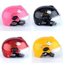 Helmet Boy Girl Motorcycle Cycling Safety Helmets