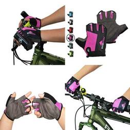 Women Cool Ant Pink Half Finger