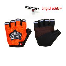 Bicycle Gym Glove With Led Light