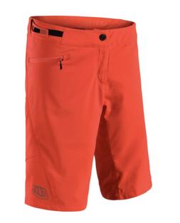 Cycling Shorts; Orange Xl