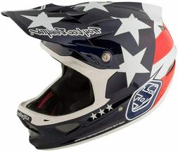 Troy Lee Designs D3 Freedom Carbon MIPS Helmet Blue XL BMX M