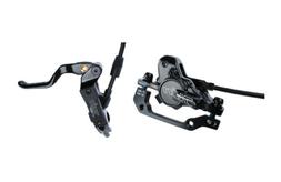 Cycling Bike Hydraulic Disc Brake Set Black