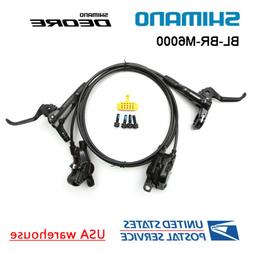 Mtb Hydraulic Disc Brake Set Front And Rear