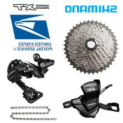 Shimano Deore XT M8000 Drivetrain Groupset 11-Speed Deraille