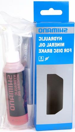 Shimano Disc Brake Bleed kit, 50ml. Includes bleed hose