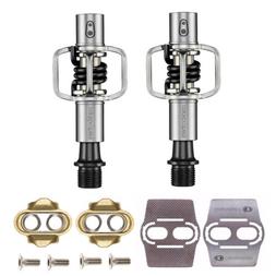 Pedals  With Cleats And Shoe Shields