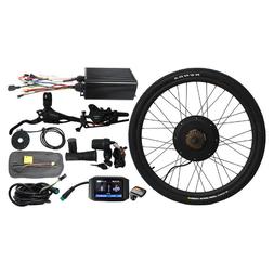 Conversion Kit 48v 1500w Bicycle Motor Rear Wheel 20''-29'' 