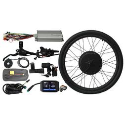 Conversion Kit Ebike 48v 1500w Motor Rear Wheel 20-29''&colo