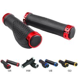 Bicycle Handlebar Grips Cycling Lock-on Ends Us