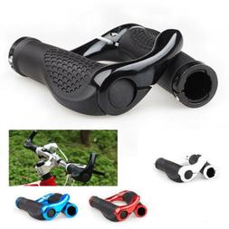 Bicycle Handlebar Rubber Grips Cycling Lock-on Ends