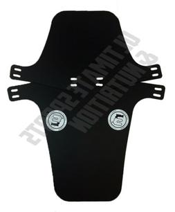 Fender Fits Fat Tire Bike Fork Black