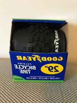 Set of 2 NEW Goodyear 29" x 2.0/2.10/2.125 Folding Bicycle T