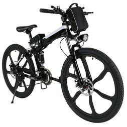 With 26" Lightweight 6 Spokes Integrated Wheel Us