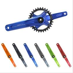 Alu Crankarm Set Bb Bottom Bracket 170/175mm Spider Adapter