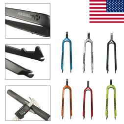 Fork Mtb Disc Brake Bicycle Forks Straight Tube 26 27.5