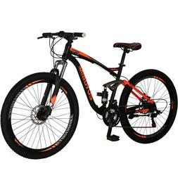 Shimano 21 Speed Mens Bicycle 27.5" Disc Brakes