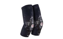 Elbow Pads, Unisex, Black, Xl