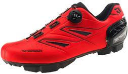 Gaerne G.Hurricane Men's Cycling MTB Shoes Red BOA L6 Reel 3