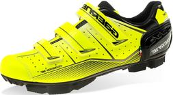 Gaerne G.Laser Men's MTB SPD Cycling Shoes Yellow 2018 2DENS