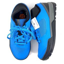 Flat Sole Blue Cycling Shoes Mens Eu 38 Us 5.5