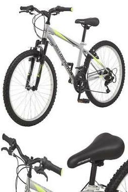 Roadmaster Granite Peak Boy's Mountain Bike, 24-inch Wheels