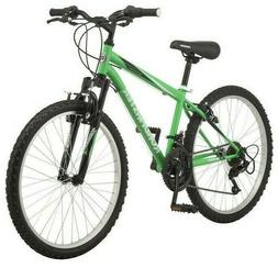 Bicycle 24-inch Wheels Green