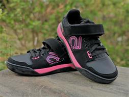Shoes 8/39 Black/pink Mtb Clipless/flat