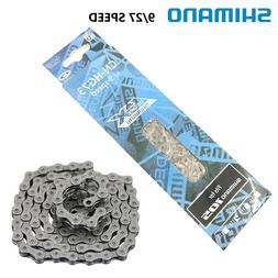 Shimano HG73 9 Speed Chain Mountain Bicycle Chain Steel Silv