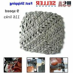 9 Speed 116links Bicycle Chain For Shimano Deore Lx 105