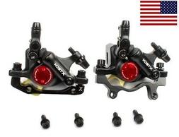 Hydraulic Disc Brakes Calipers Mechanical pull Front Rear se