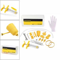 Bicycle Disc Brake Mineral Oil Bleed Repair Tool Kit