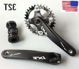 Crankset Crank Arm 170mm Bb Narrow Wide Round Single Chainri