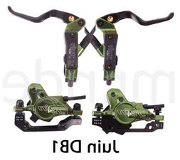 Disc Brake Set W/ Rotor 160mm*2 Green