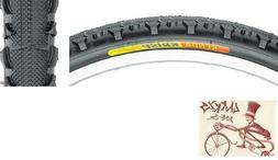 KENDA KRISP 26" X 2.0" BLACK WIRE BEAD BICYCLE TIRE