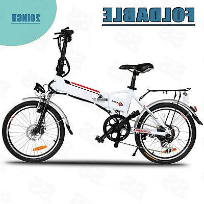 Aluminum Alloy Electric Bicycle Folding Cycling Shimano E Bi