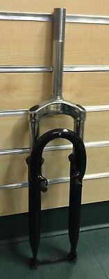 1" Threaded Suspension Fork&nbsp;v-type Brake Black